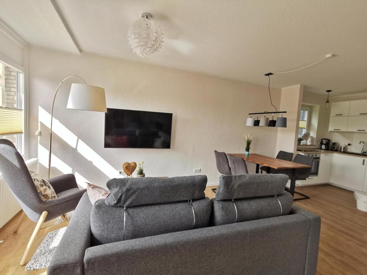 Ferienwohnung Ebbe & Flut Horumersiel Exterior foto