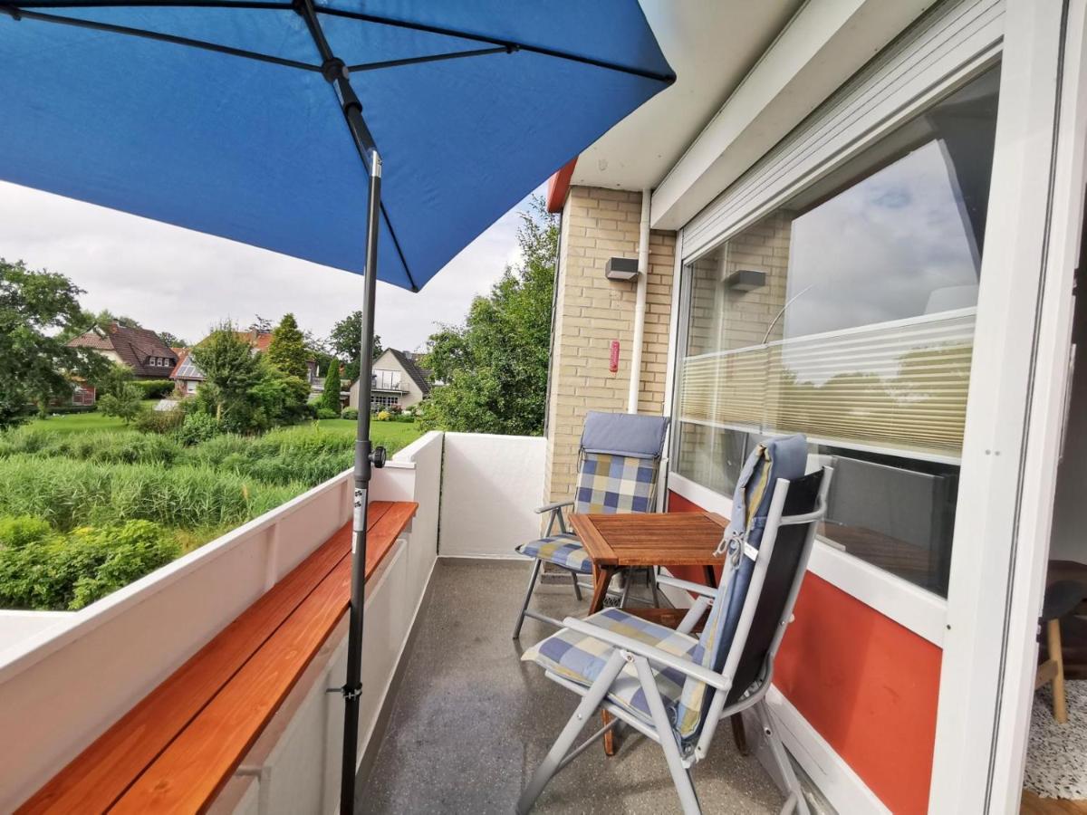 Ferienwohnung Ebbe & Flut Horumersiel Exterior foto