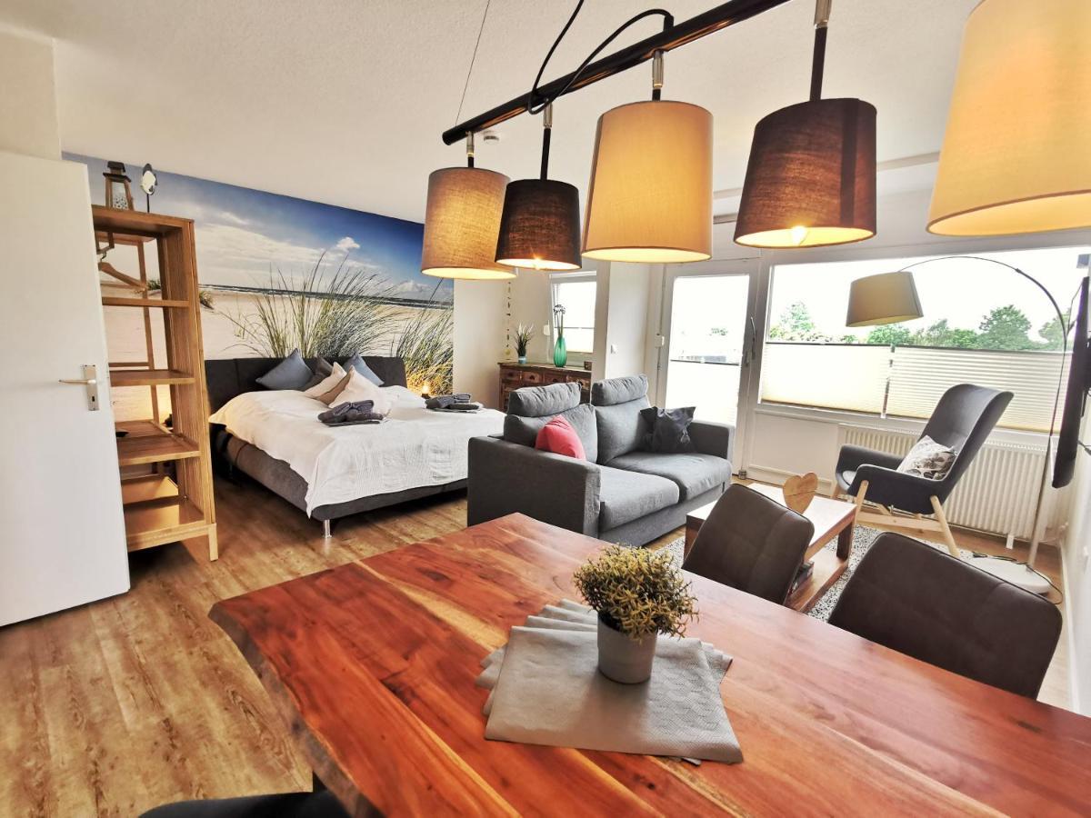Ferienwohnung Ebbe & Flut Horumersiel Exterior foto